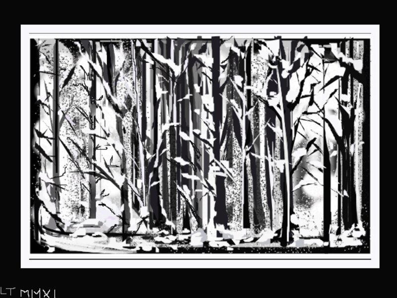 The Bard's Bonny Woods