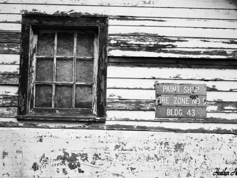 Side of a Barn