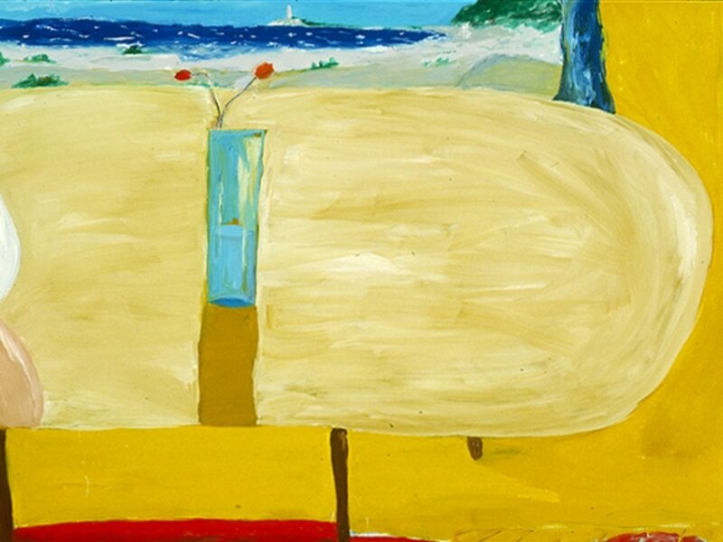 Beach Scene