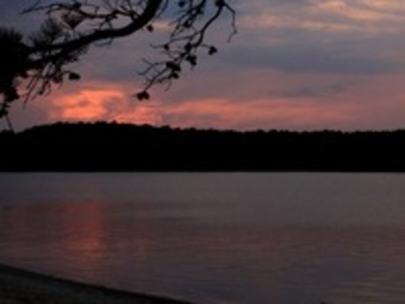 Bethany Salt Pond Sunset -2009
