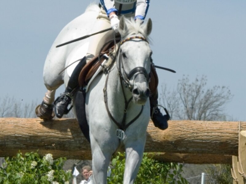 Jumping Bettina