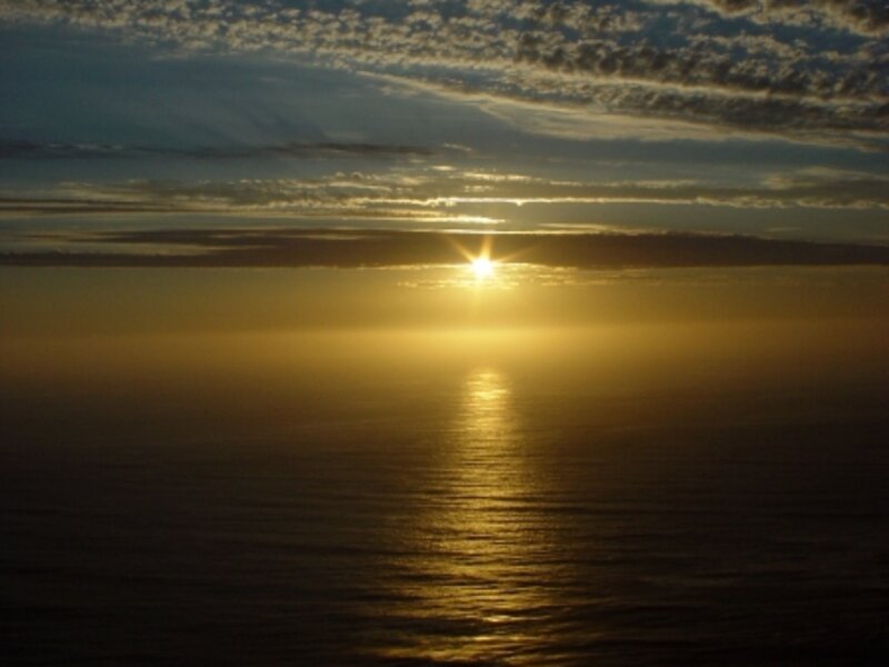 Sunset at Big Sur