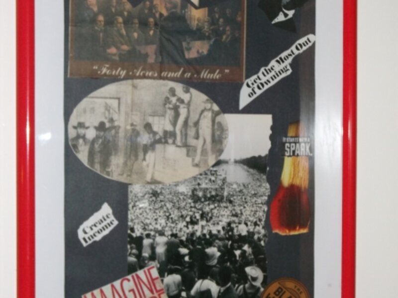 Collage -  Black Wealth