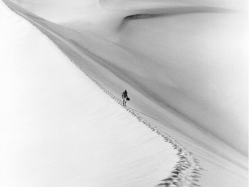 Woman in the Dunes