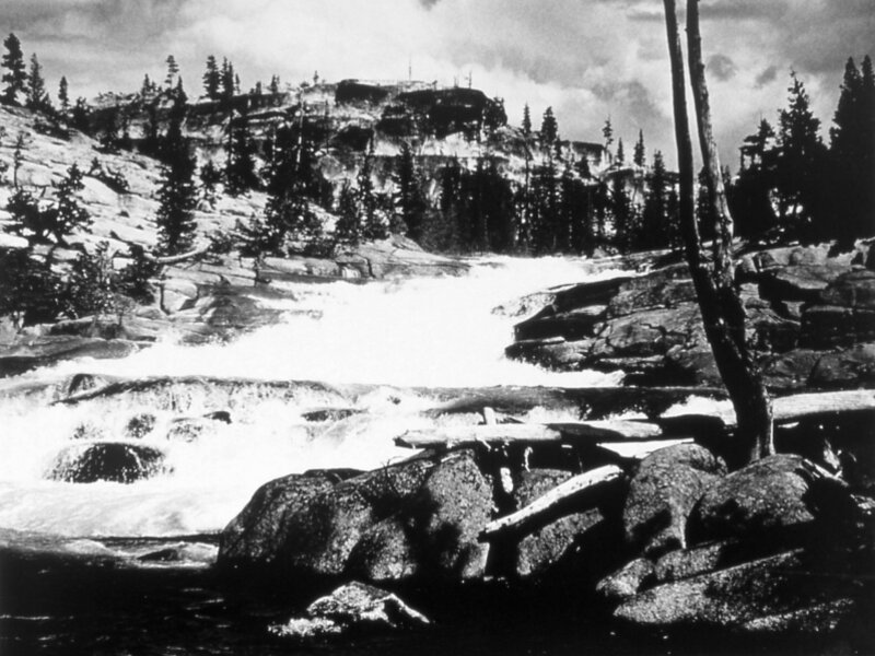 Rapids on the Tuolumne River, Yosemite National Park