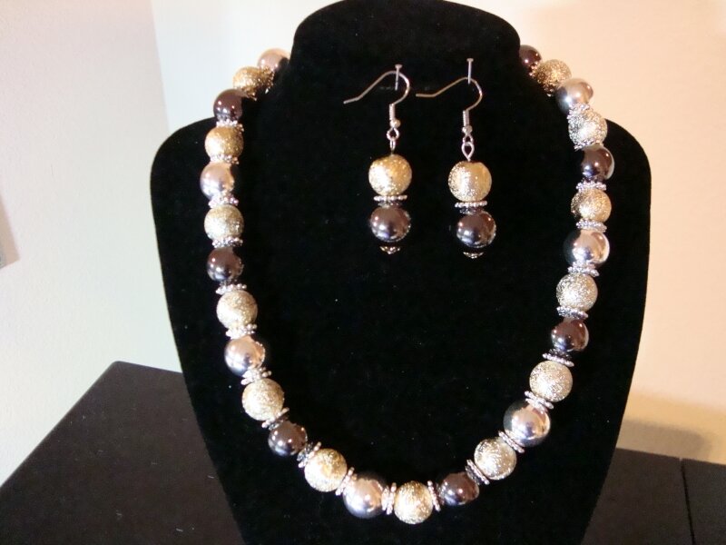 Holiday Flare Jewelry Set