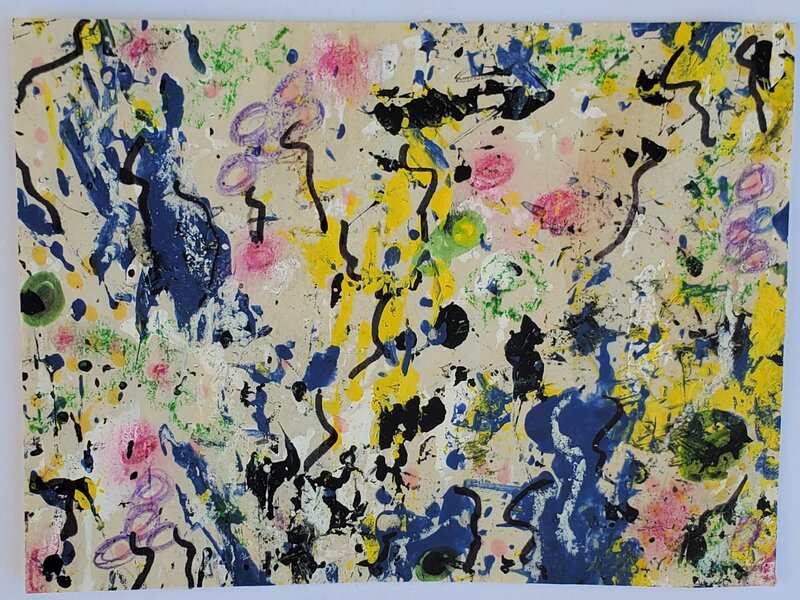 First appeared in FERAL magazine, Issue 11.Now at home in the Sitting Room Library's art archives 