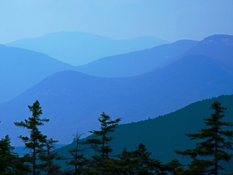 NH "White?" Mountians