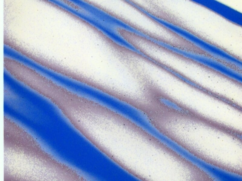 Blue Snow