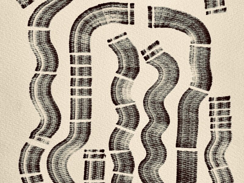 Marker drawing, 2025