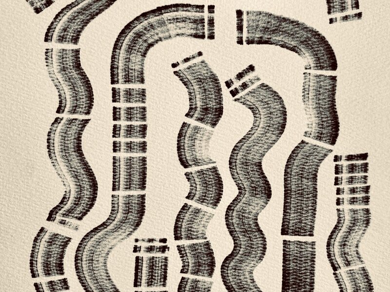 Marker drawing, 2025