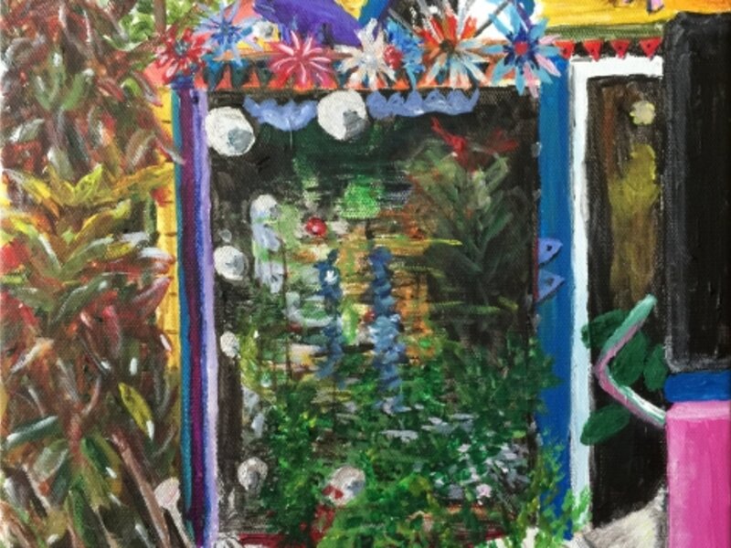 Bowling Ball House Safety Harbor FL Window 2