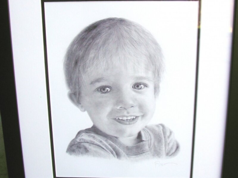 My Grandson Braeden