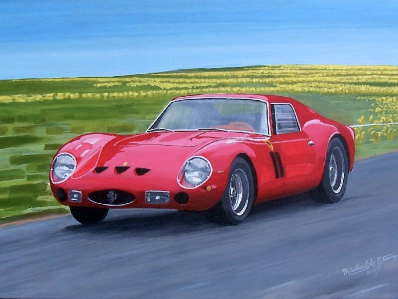 1962 Ferrari 250 GTO 