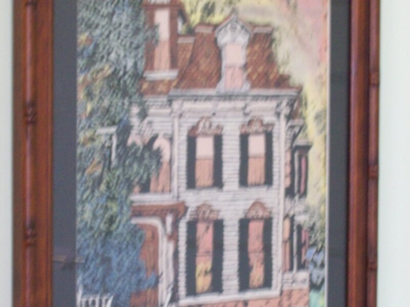 Victorian house