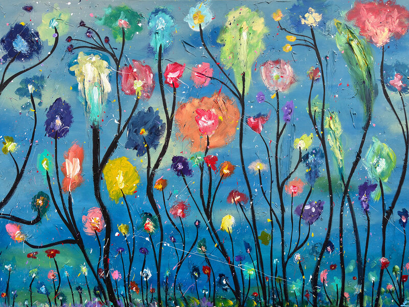 Abstract Flowers