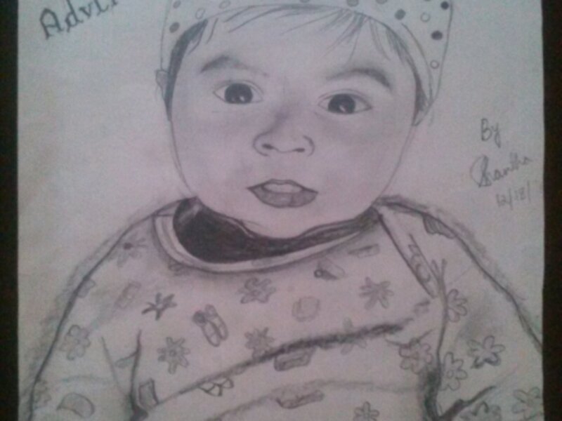 My niece