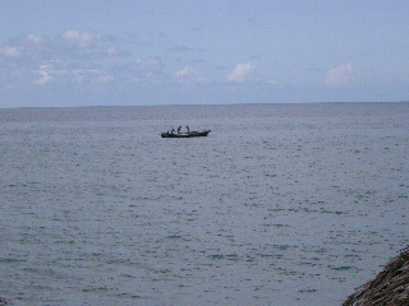 fishing on the carribean