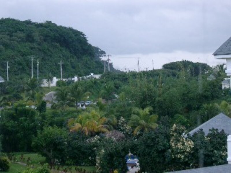 coastal highway LUCEA, JAMAICA