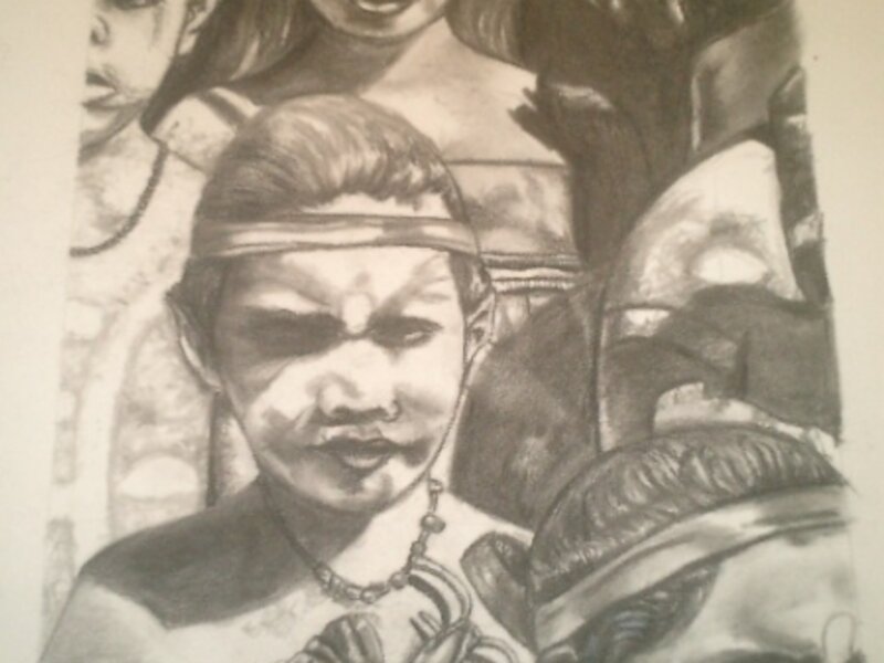 Aboriginal Girl children