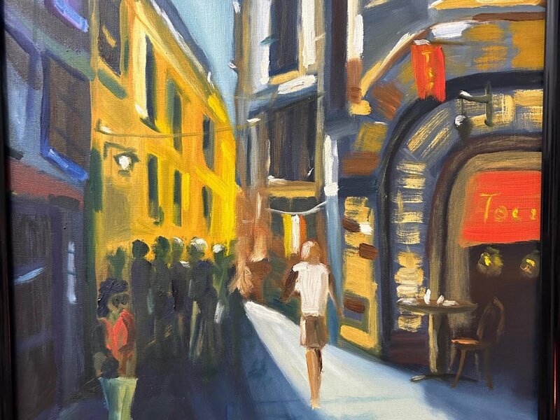 Oil on Canvas 20x16