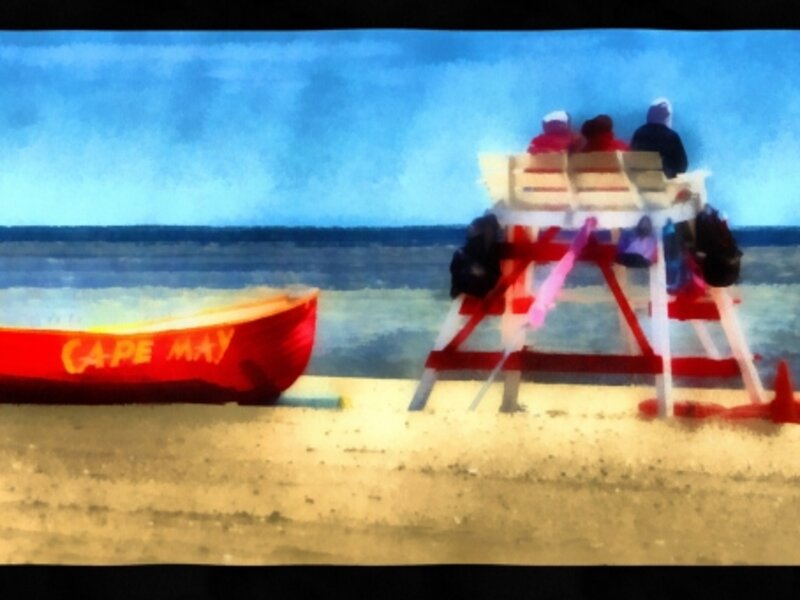 Cape May lifeguards
