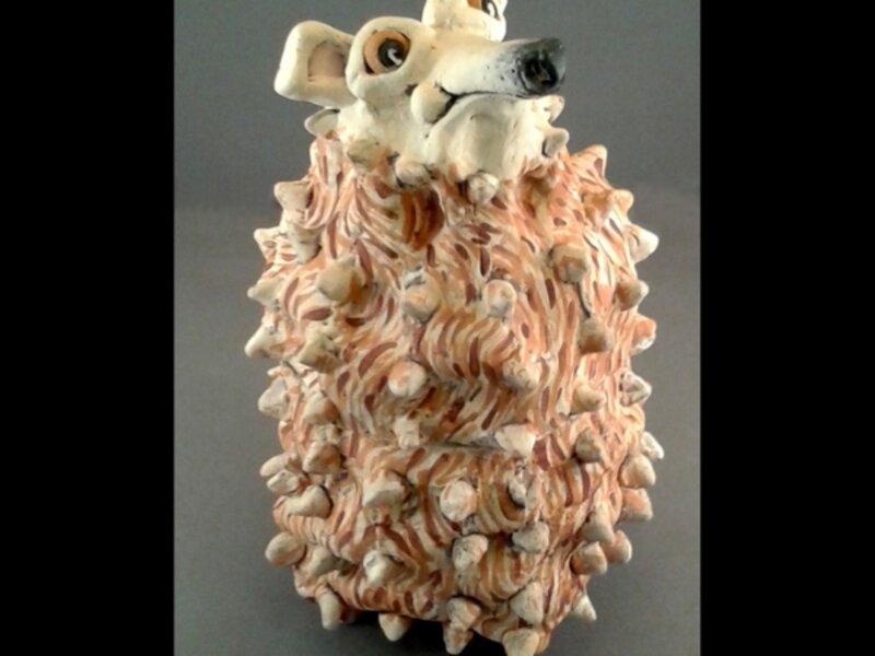 ceramic treasure vase