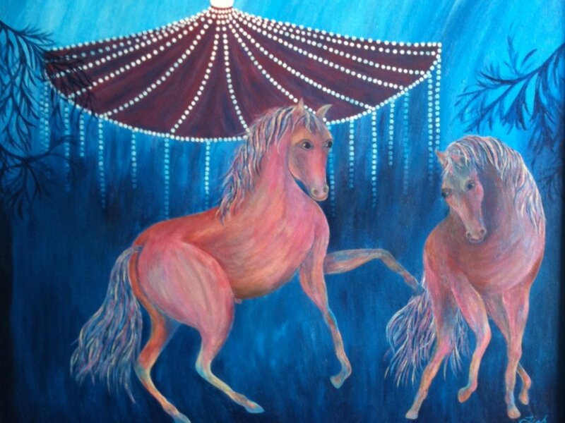 Carousel Couple