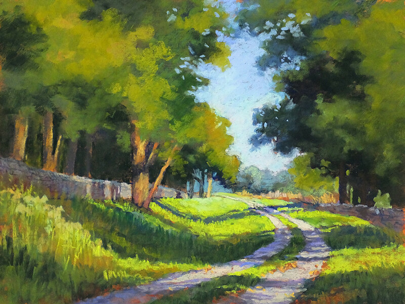 Carriage Trail Evening