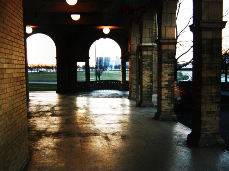 Casino Porch ..Belle Isle, Detroit,MI