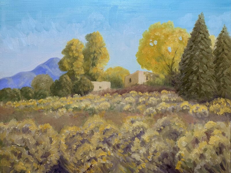 16 x 20 oil on canvas