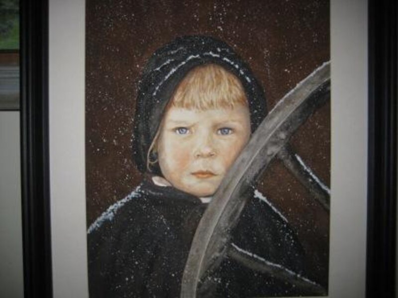 "Child in Winter"