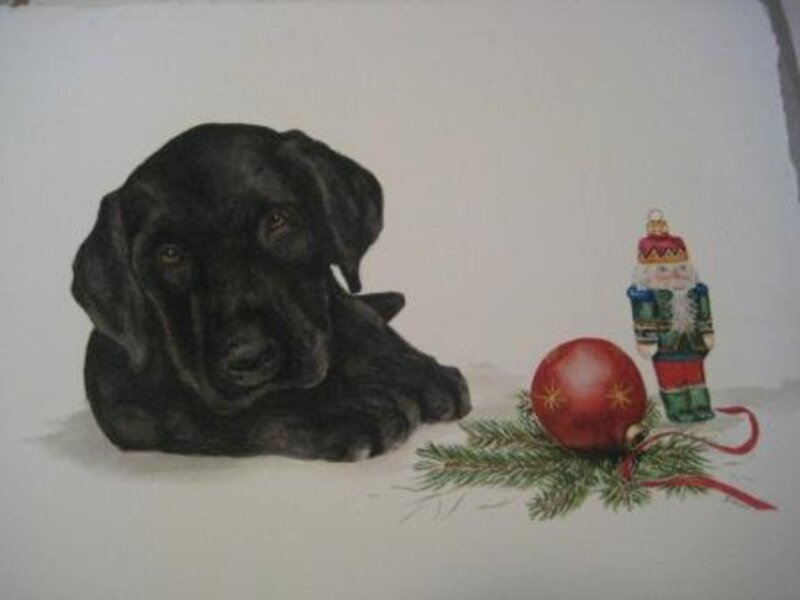 "Christmas Puppy"