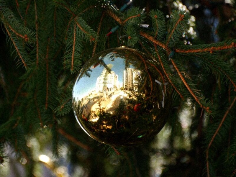 Christmas Reflections - Downtown Orlando