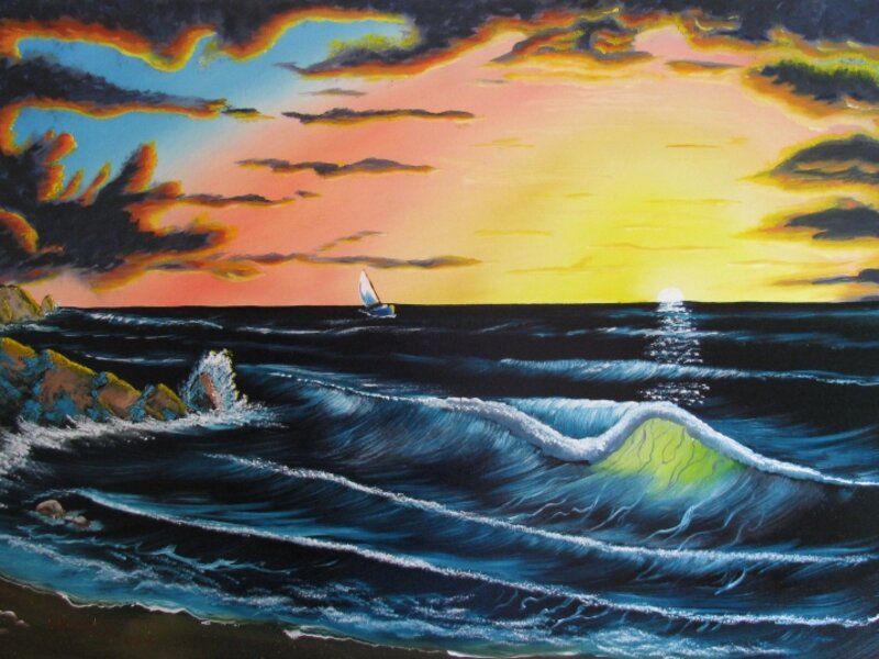 Coastal Sunset