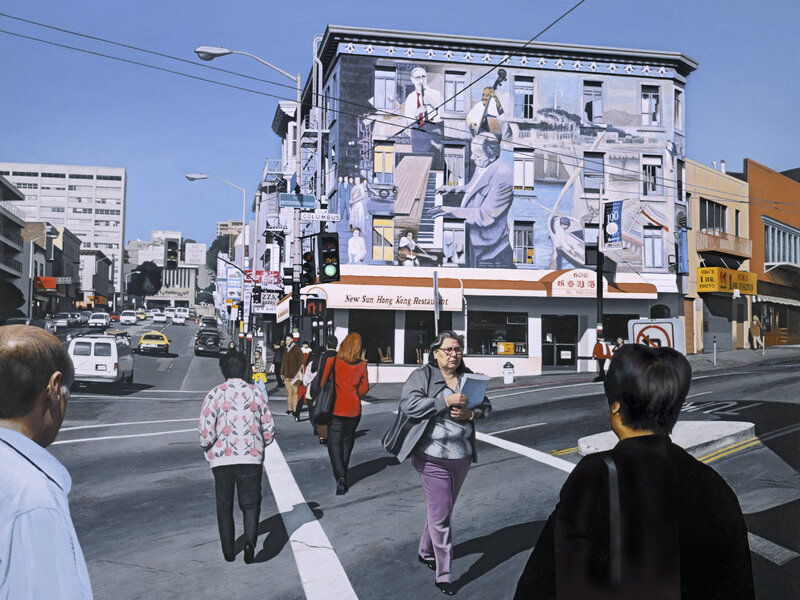 Photo of painting "Columbus" by David Holmes