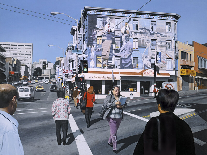 Photo of painting "Columbus" by David Holmes