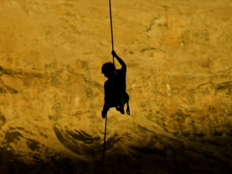 Corona Arch Rappel
