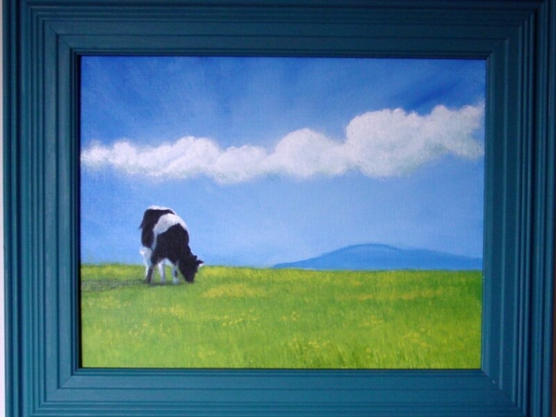 Real California Cow