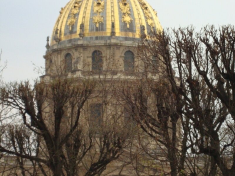 The View from Rodin's Garden