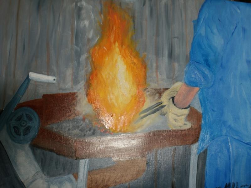 Blacksmith Firepit