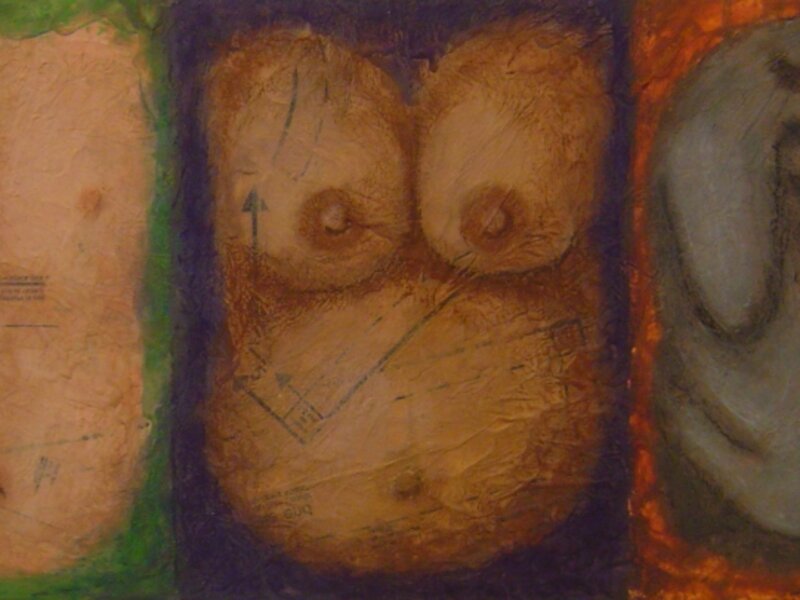 Untitled Encaustic
