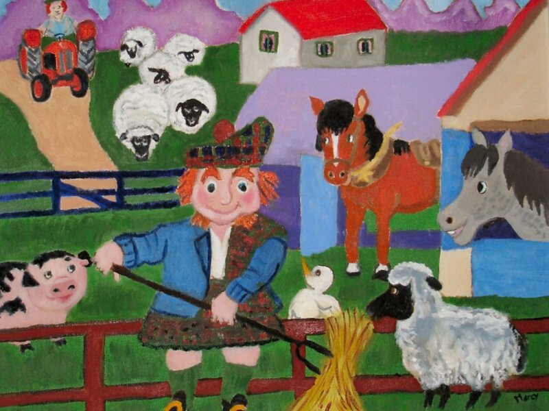 farmer brown