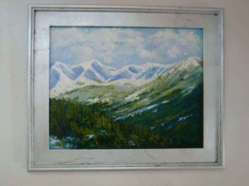 View to High Country