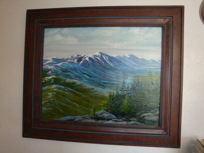 Purple Mountain Majesty