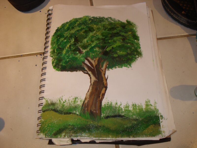 The Mighty Oak Tree