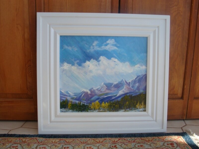 "I Go To The Hills when My Heart is Lonely