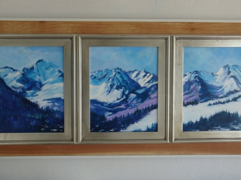 Rocky Mountain Park Panorama