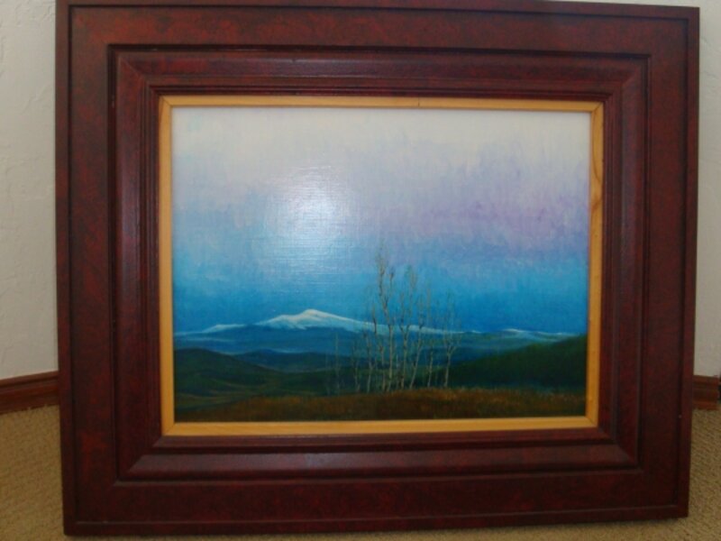 Pikes Peak from Wilkerson Pass