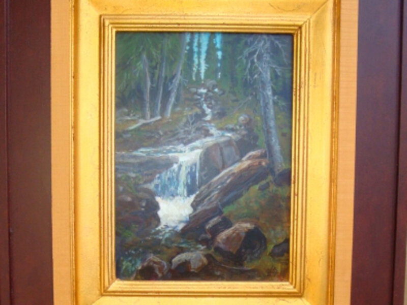 CRESTED BUTTE WATERFALL